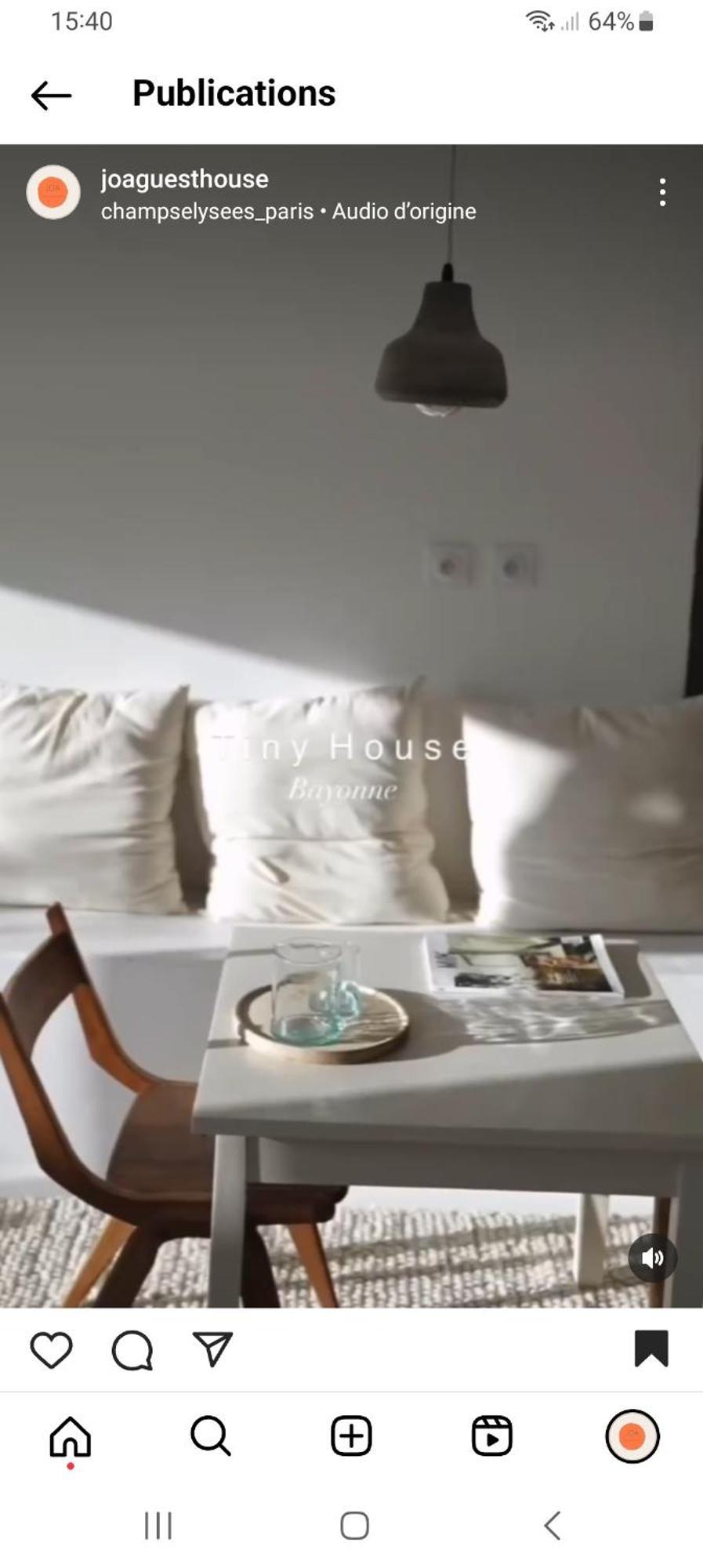 Joa Guesthouse, Entre Bayonne Et Ocean Boucau Eksteriør billede